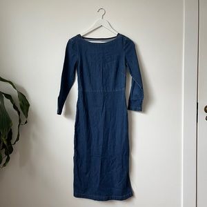 Wilfred Free Denim Dress